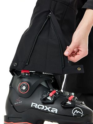 Превью Горнолыжные штаны со скидкой Брюки горнолыжные POIVRE BLANC W24-0820-WO Black