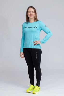 Превью  Тайтсы FISCHER Nordic W Чёрный