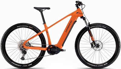 Превью Электровелосипед Велосипед HAIBIKE Alltrack 6 27.5 Papaya/Titan (2024)