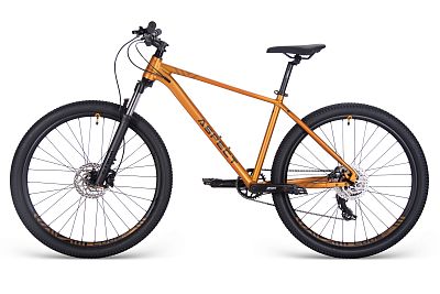 Превью Горный велосипед 27.5" Велосипед ASPECT Nickel 27.5 Оранжевый (2025)