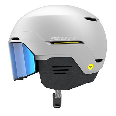 Превью Мужской горнолыжный шлем Шлем горнолыжный SCOTT Blend Plus White (403020-0002)