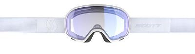 Превью  Маска горнолыжная SCOTT Unlimited II OTG Mineral White/Illuminator Blue Chrome (271824-7414342)