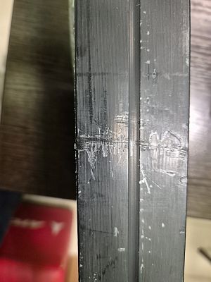 Превью Гоночные коньковые беговые лыжи Беговые лыжи FISCHER Carbonlite Skate JR с дефектом (24/25) (N58522-1)