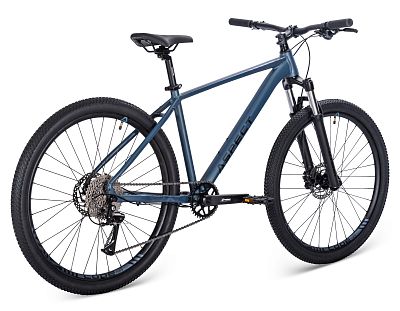 Превью Горный велосипед 27.5" Велосипед ASPECT Nickel Pro 27.5 Серо-Синий (2025)