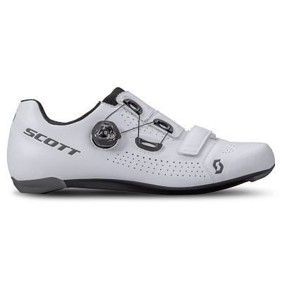 Превью  Велотуфли SCOTT Road Team Boa White/Black (2025)