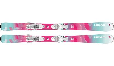 Превью Детские горные лыжи Горные лыжи HEAD Joy Easy JRS + JRS 7.5 GW (31445502)
