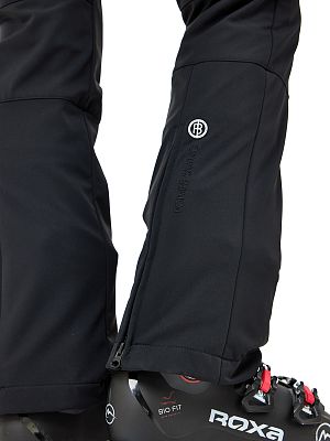 Превью Женские горнолыжные брюки Брюки горнолыжные POIVRE BLANC W24-0824-WO Black