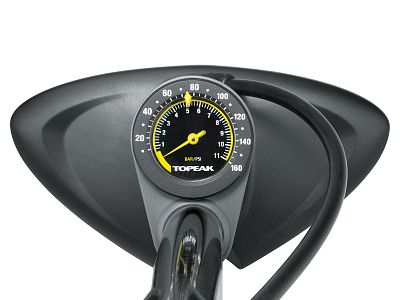 Превью  Велонасос TOPEAK JoeBlow Max HP для шин напольный 11 атм. (160 psi) (TJB-M2)
