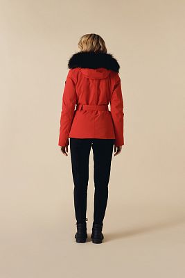 Превью Женская горнолыжная куртка Куртка горнолыжная POIVRE BLANC Emily-WO Scarlet Red