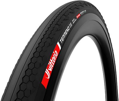 Превью  Велопокрышка VITTORIA Gravel Terreno T10 28"x50C TLR Кевлар (11A00828) Black