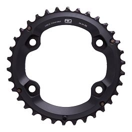 Превью Звезда передняя SHIMANO Deore FC-M6000-2 4 x 96 (X) 10 sp. 34T