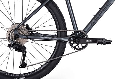 Превью Горный велосипед 27.5" Велосипед ASPECT Nickel Elite 27.5 Серый (2025)