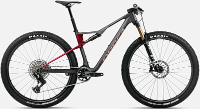 Превью  Велосипед ORBEA Oiz M-Team AXS Diamond Carbon/Cherry Red (2026)