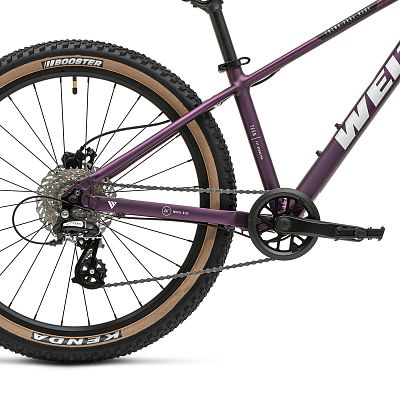 Превью Детский горный велосипед Велосипед WELT Brave 2.0 24 HD Deep Purple (2025)