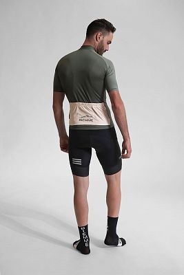 Превью  Велоджерси с коротким рукавом BIEMME Gravel Green