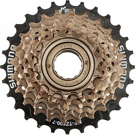 Превью Кассета Трещотка SHIMANO Tourney MF-TZ500-7 7 sp