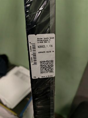 Превью Коньковые беговые лыжи Беговые лыжи FISCHER Aerolite Skate 70 с дефектом (N26023-1)