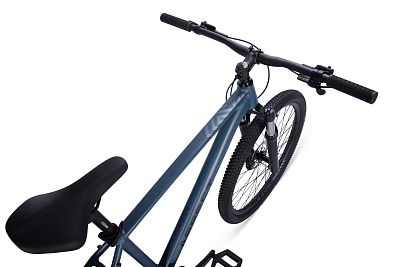 Превью Горный велосипед 27.5" Велосипед ASPECT Nickel Pro 27.5 Серо-Синий (2025)