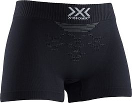 Превью Термобелье Термошорты X-BIONIC Energizer 4.0 Light Wmn Opal Black/Arctic White