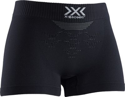 Превью Термобелье Термошорты X-BIONIC Energizer 4.0 Light Wmn Opal Black/Arctic White