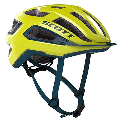 Превью Шлем велосипедный SCOTT Arx Radium Yellow