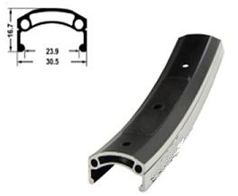 Превью Обод NONAME H35242 26" 32 ной Clincher