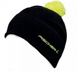Превью Шапка лыжная FISCHER Fleece Черный