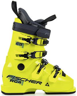 Ботинки горнолыжные FISCHER RC4 65 Jr (U19425)