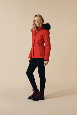 Превью Женская горнолыжная куртка Куртка горнолыжная POIVRE BLANC Emily-WO Scarlet Red