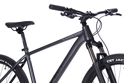 Превью Горный велосипед 27.5" Велосипед ASPECT Nickel Elite 27.5 Серый (2025)