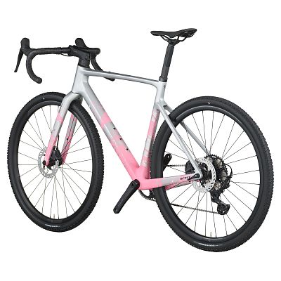 Превью Карбоновый гравийный велосипед Велосипед SCOTT Addict Gravel 30 (2026) Carbon Grey