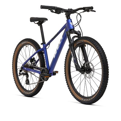 Превью Детский велосипед Велосипед WELT Brave 2.0 24 HD Fantastic Blue (2025)