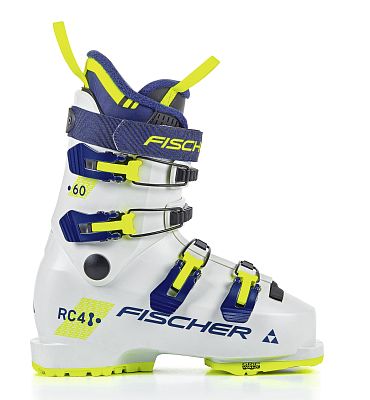Превью  Ботинки горнолыжные FISCHER RC4 60 Jr Snow/Snow (23/24)