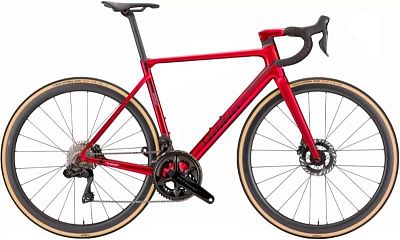 Превью Гоночный шоссейный велосипед Велосипед WILIER Verticale SLR Ultegra Di2 Kleos 36 (2025) Velvet Red