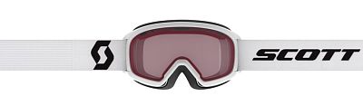 Превью Горнолыжная маска Маска горнолыжная SCOTT Junior Witty Mineral White Black/Enhancer (271827-7884004)