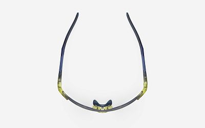 Превью  Велоочки RUDY PROJECT Astral Crystal Blue Avio/Apple Green, Линзы: Multilaser Yellow (SP880530-0000)