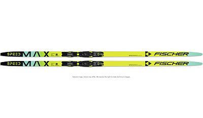 Превью Классические с камусом Беговые лыжи FISCHER Twin Skin Speedmax 90 JR + Race Jr Classic IFP (NP58025)