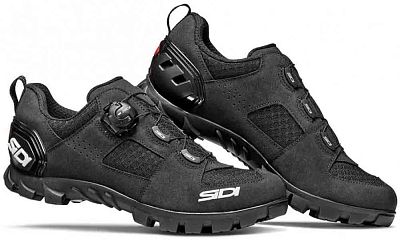 Превью  Велоботинки туристические SIDI MTB Turbo Чёрный/Чёрный