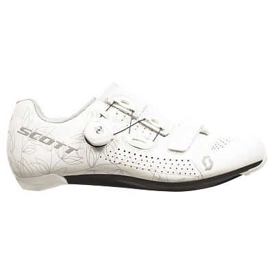 Превью  Велотуфли SCOTT Road Team Boa Women Matt White/Silver