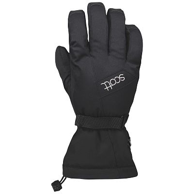 Превью Горнолыжная одежда со скидкой Перчатки горнолыжные SCOTT Ultimate Warm Women's Black