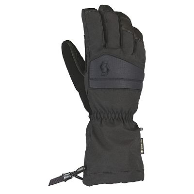 Превью Горнолыжная одежда со скидкой Перчатки горнолыжные SCOTT Ultimate Premium GTX Black