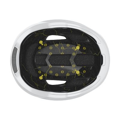 Превью Велошлем взрослый Шлем велосипедный SCOTT La Mokka Plus Sensor Ice White