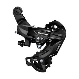 Превью Переключатель задний SHIMANO Tourney RD-TY300-SGS - на петух 7 sp