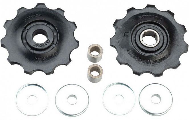 Ролики заднего переключателя SHIMANO RD-M370 9 sp