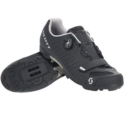 Превью  Велотуфли для кросс-кантри SCOTT MTB Comp Boa Matt Black/Silver