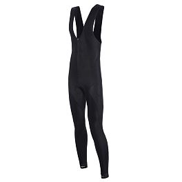 Превью Велорейтузы FUNKIERBIKE Saluzzo Thermal Winter Men С лямками Чёрный