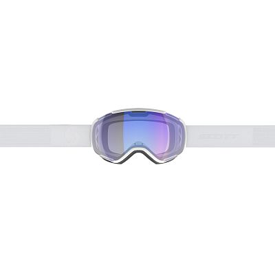 Превью  Маска горнолыжная SCOTT Faze II Mineral White/Illuminator Blue Chrome (271816-7414342)