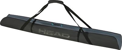 Превью  Чехол для горных лыж HEAD Single Skibag 175 см Black/Anthracite (383054)