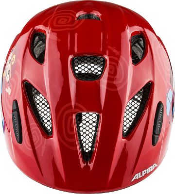 Превью Велошлем детские Шлем велосипедный ALPINA Ximo Firefighter Gloss