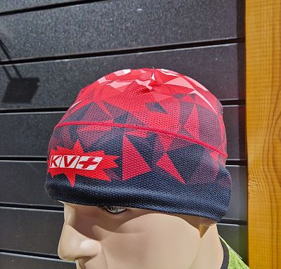 Превью Лыжная шапочка Шапка лыжная KV+ Premium Red